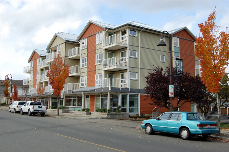 Parksville Lions Hustwick Place • Joe Newell Architect • Victoria BC