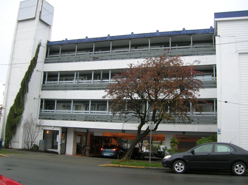 Queens Manor Affordable Housing • Joe Newell Architect • Victoria BC