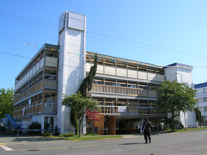 Queens Manor Affordable Housing • Joe Newell Architect • Victoria BC